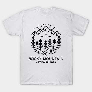 Rocky Mountain National Park T-Shirt